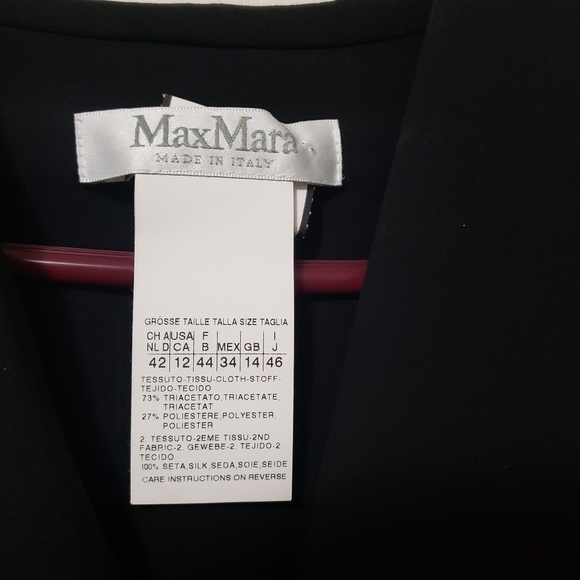 Max Mara V-neck Wrap Dress - Picture 6 of 13